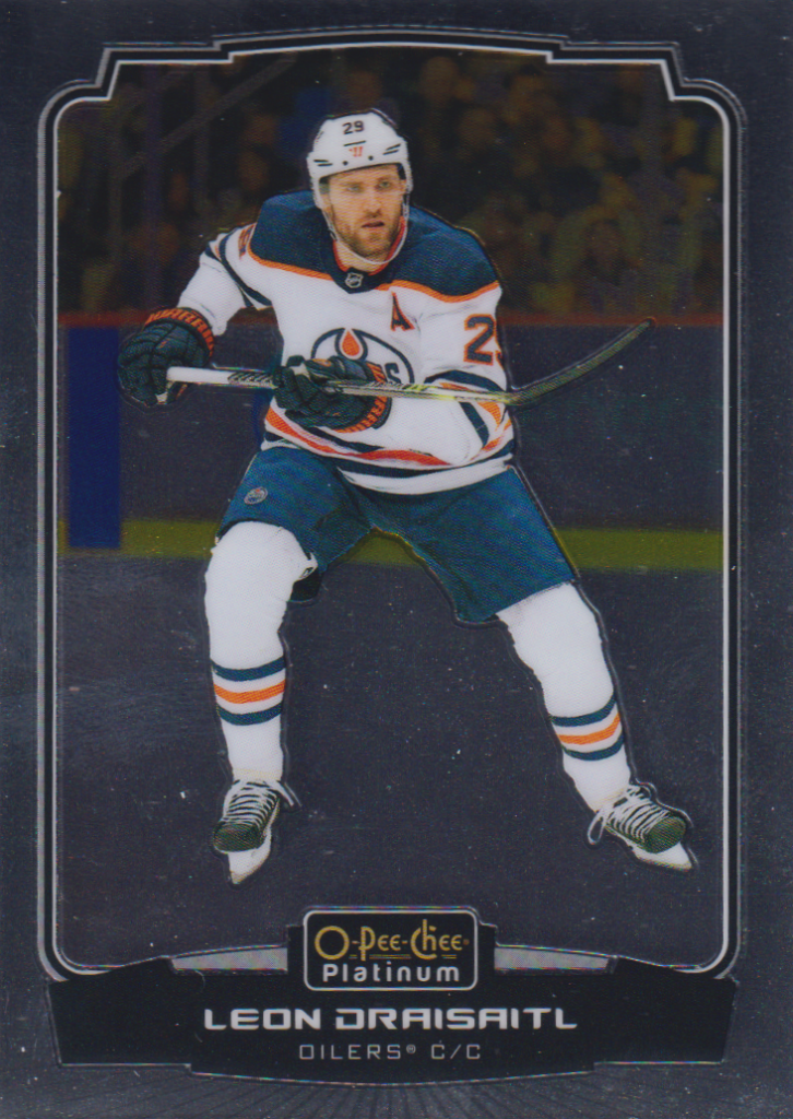2022/23 OPC Platinum – L. Draisaitl Edm 4