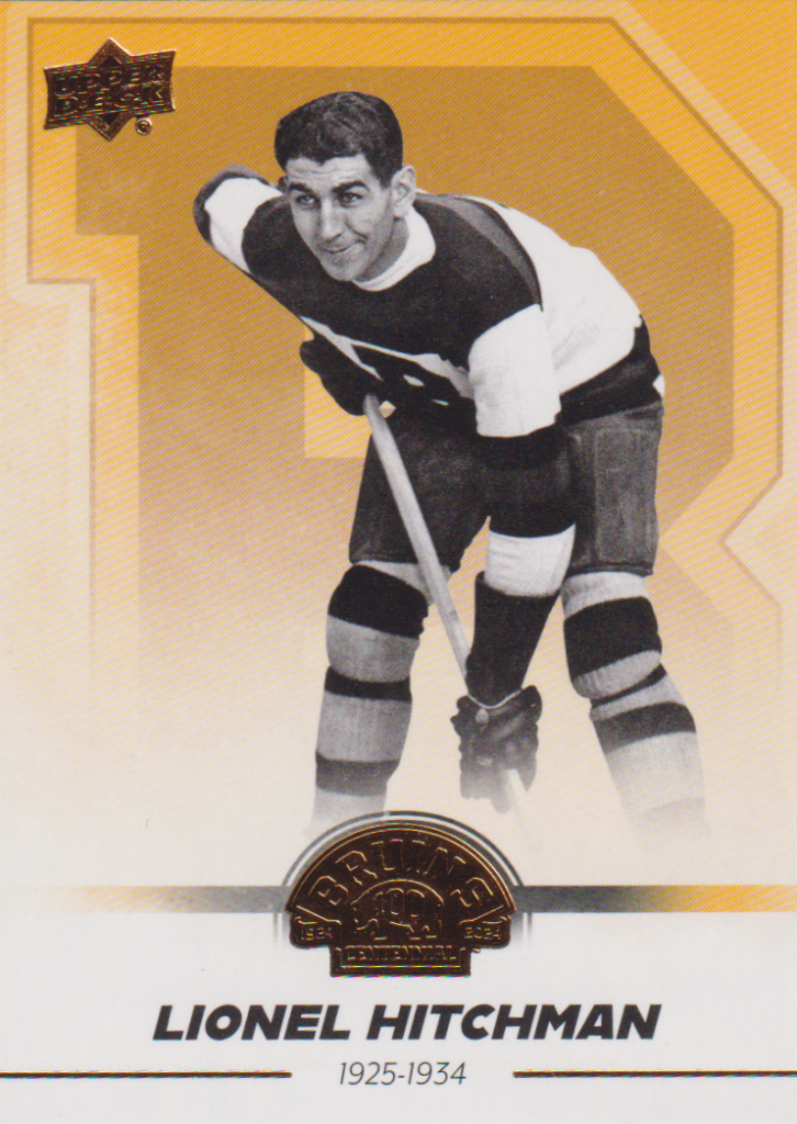 2023/24 Boston Bruins Centennial – L. Hitchman Bos 90