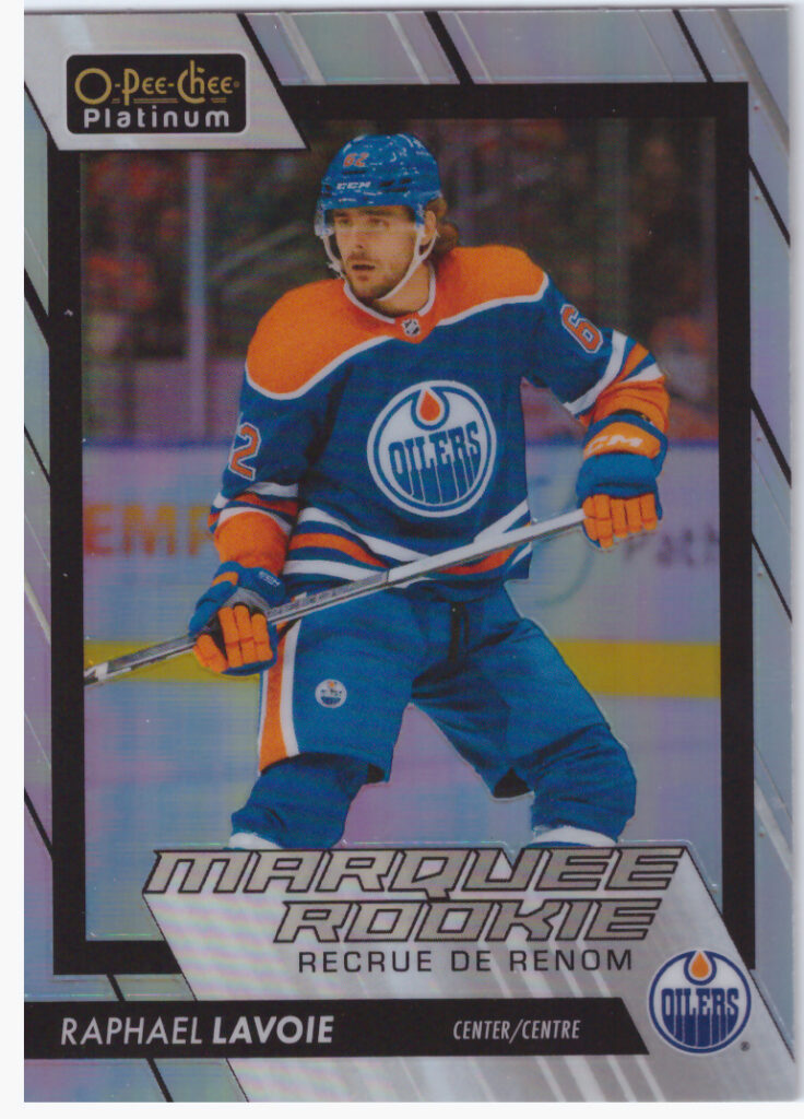 2023/24 O-Pee-Chee Platinum – R.Lavoie Edm 272