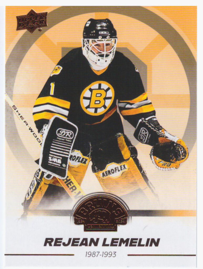 2023/24 Boston Bruins Centennial – R.Lemelin Bos 30
