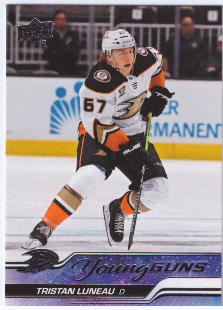 2023/24 Upper Deck Series 2 – T.Luneau Ana 480