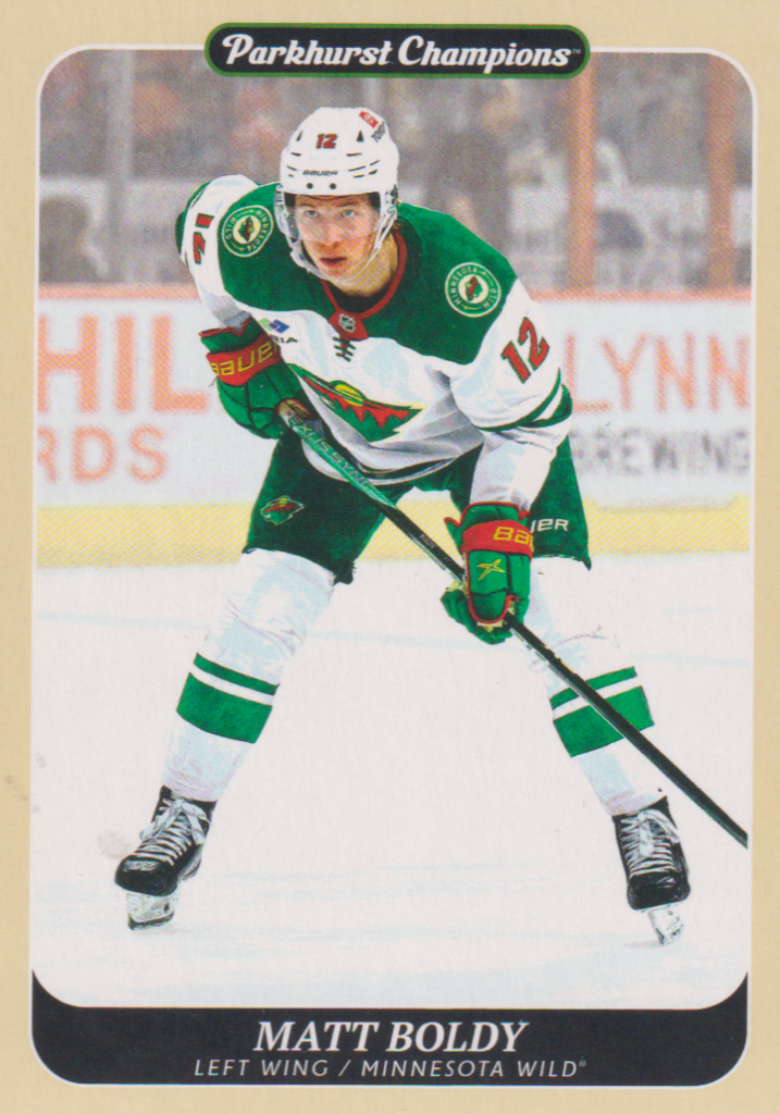 2023/24 Parkhurst Champions – M. Boldy Min 9