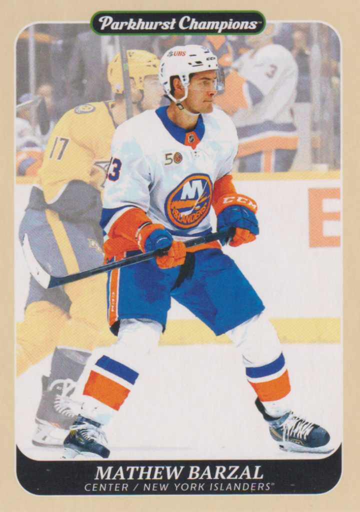 2023/24 Parkhurst Champions – M. Barzal Nyi 190