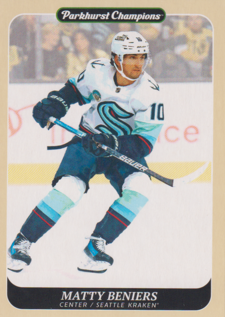 2023/24 Parkhurst Champions – M. Beniers Sea 154