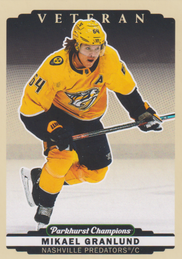 2022/23 Parkhurst Champions – Mikael Granlund Nashville Predators 68