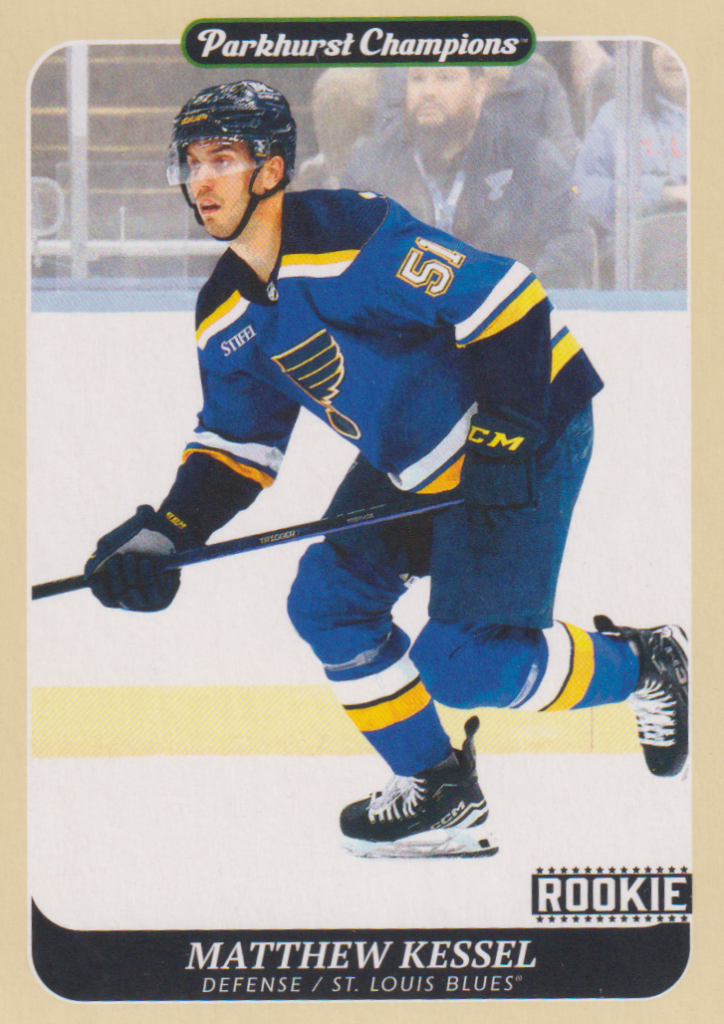 2023/24 Parkhurst Champions – M. Kessel Stl 92