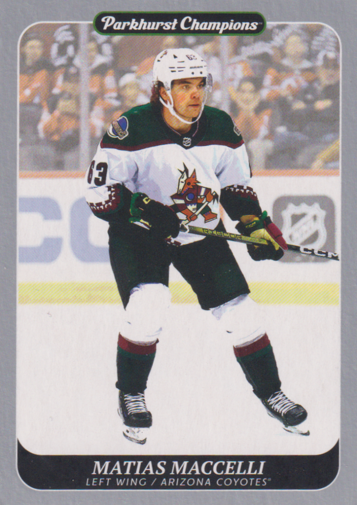 2023/24 Parkhurst Champions – M. Maccelli Ari 143