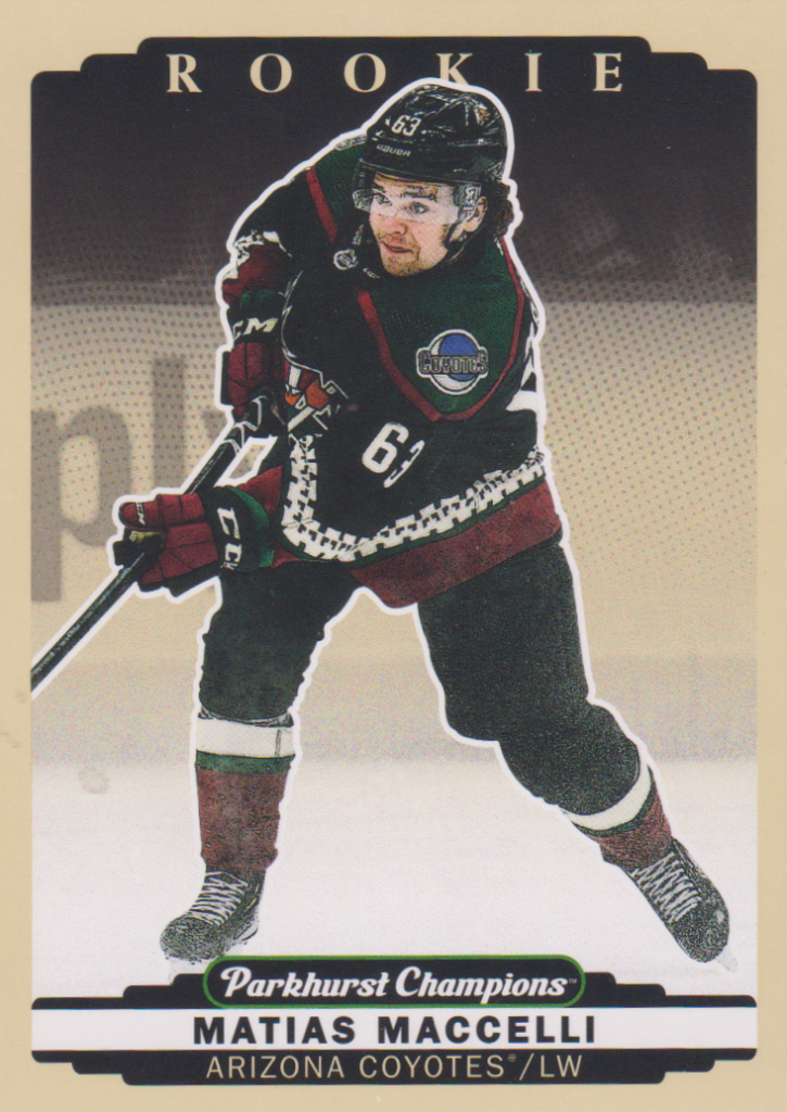 2022/23 Parkhurst Champions – M. Maccelli Ari 277