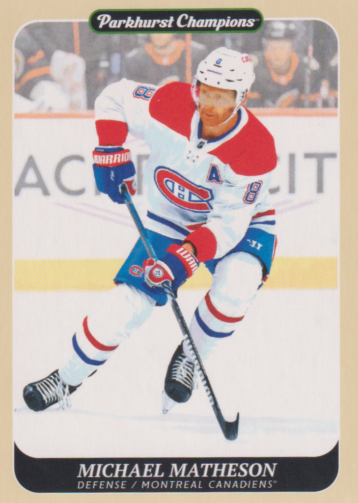 2023/24 Parkhurst Champions – M. Matheson Mon 178