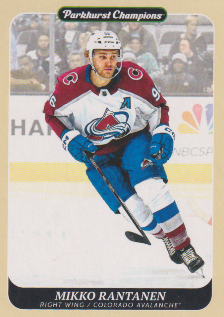 2023/24 Parkhurst Champions – M. Rantanen Col 19