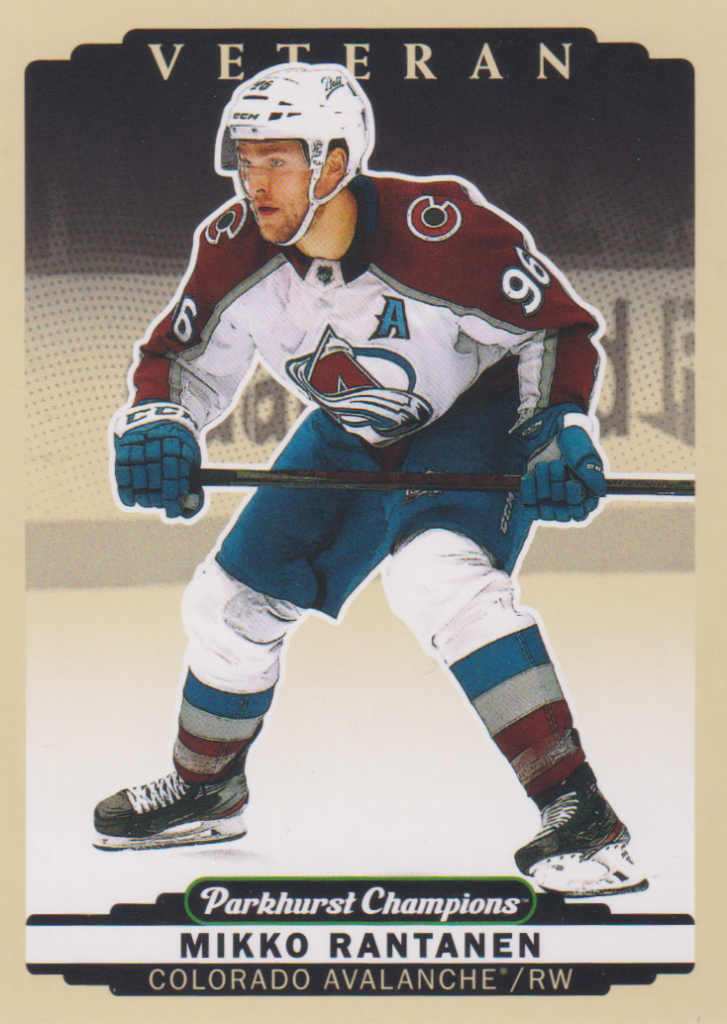 2022/23 Parkhurst Champions – M. Rantanen Col 249