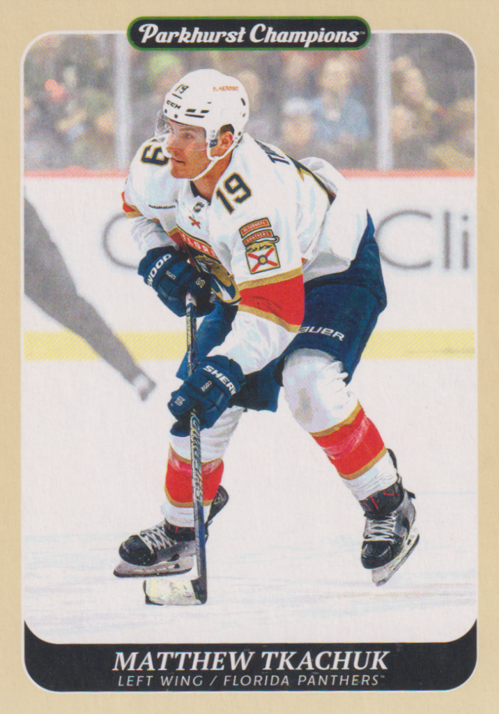 2023/24 Parkhurst Champions – M. Tkachuk Flo 27