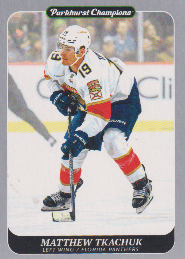 2023/24 Parkhurst Champions – M. Tkachuk Flo 27