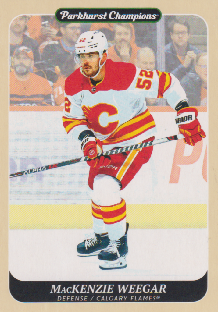 2023/24 Parkhurst Champions – M. Weegar Cal 116