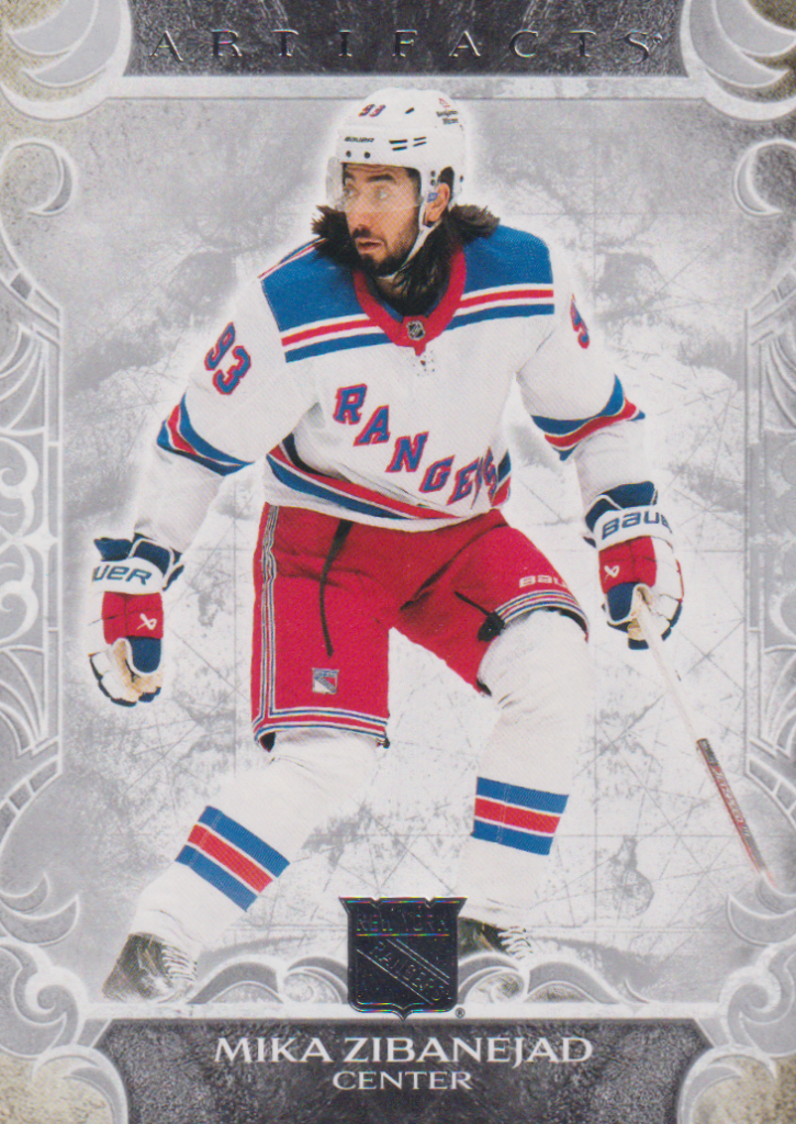 2024/25 Artifacts – M. Zibanejad Nyr 41