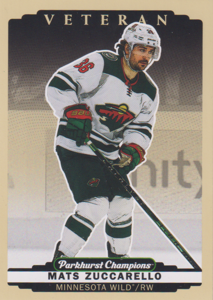 2022/23 Parkhurst Champions – M. Zuccarello Min 107