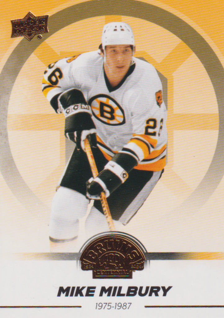 2023/24 Boston Bruins Centennial – M. Milbury Bos 98