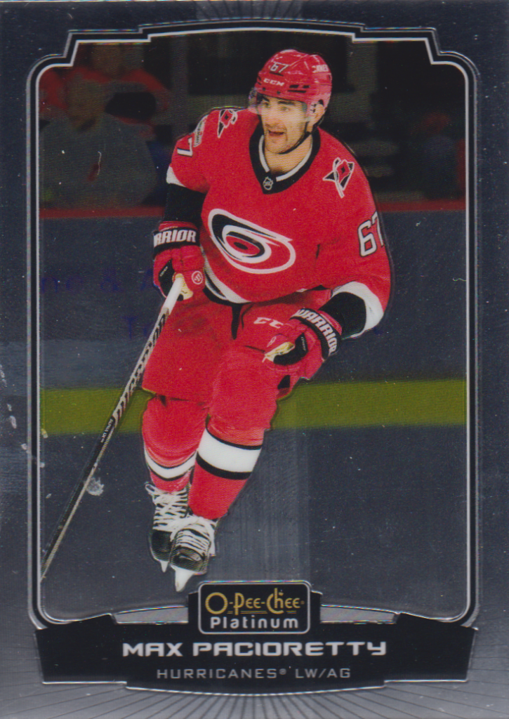 2022/23 OPC Platinum – M. Pacioretty Car 183