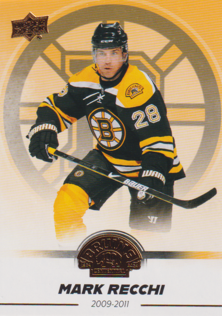 2023/24 Boston Bruins Centennial – M. Recchi Bos 86
