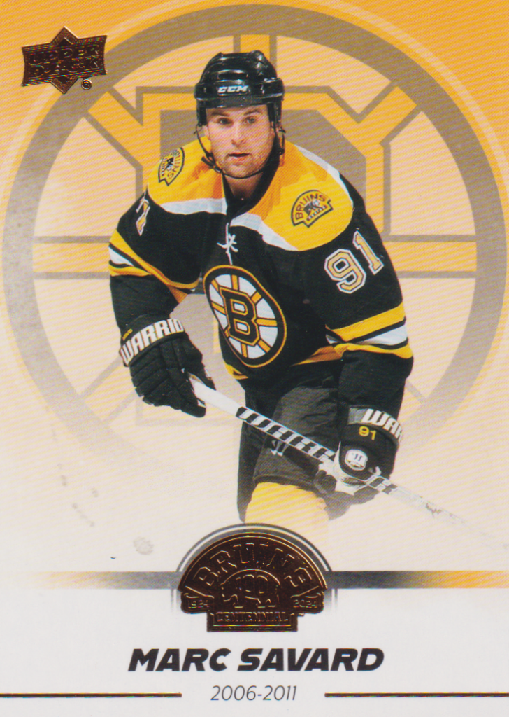 2023/24 Boston Bruins Centennial – M. Savard Bos 4
