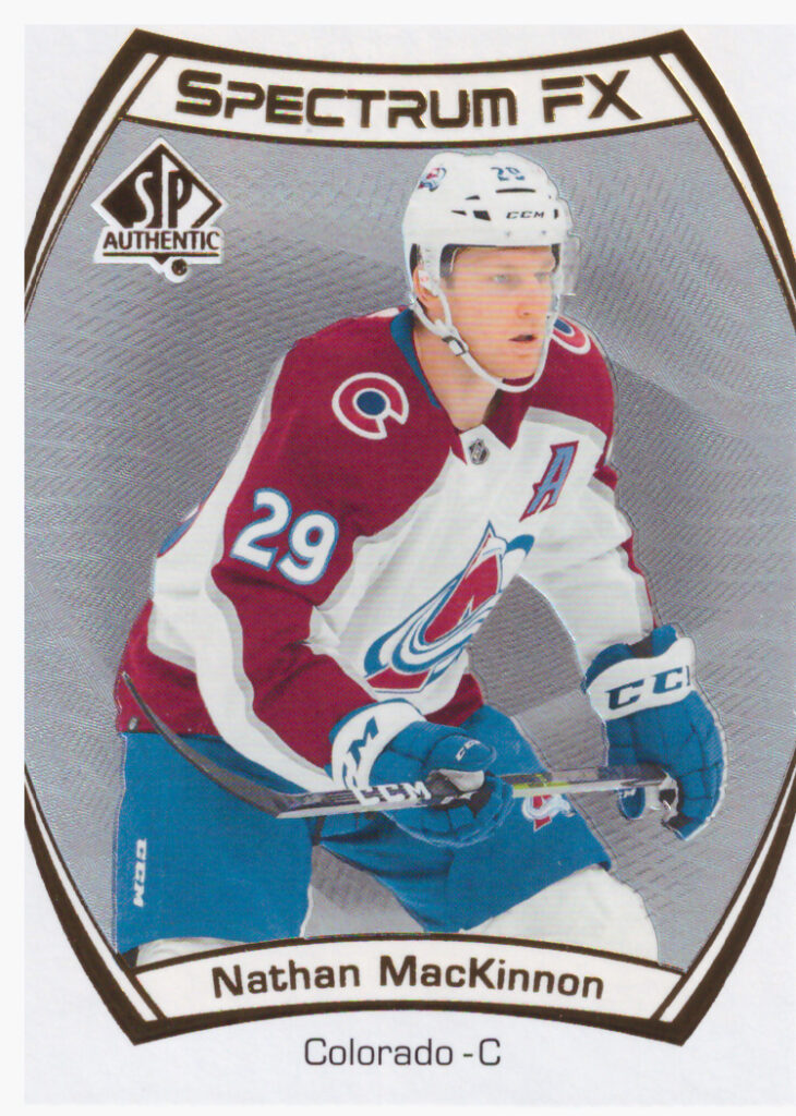 2021/22 SP Authentic – N.MacKinnon Col S-35