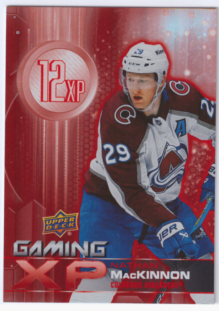 2024/25 Upper Deck Series 1 – N.MacKinnon Col GXP-14