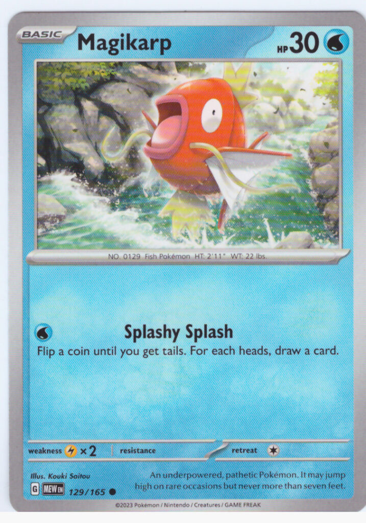 Scarlet & Violet 151 – Magikarp 129