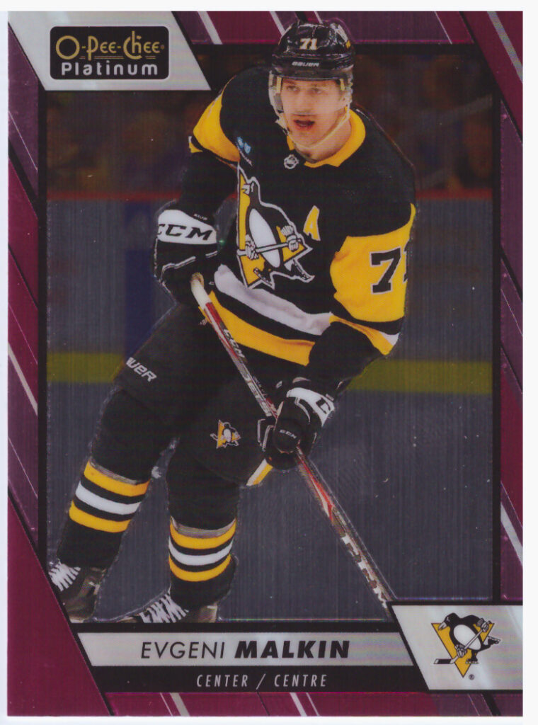 2023/24 O-Pee-Chee Platinum – E.Malkin Pit 188
