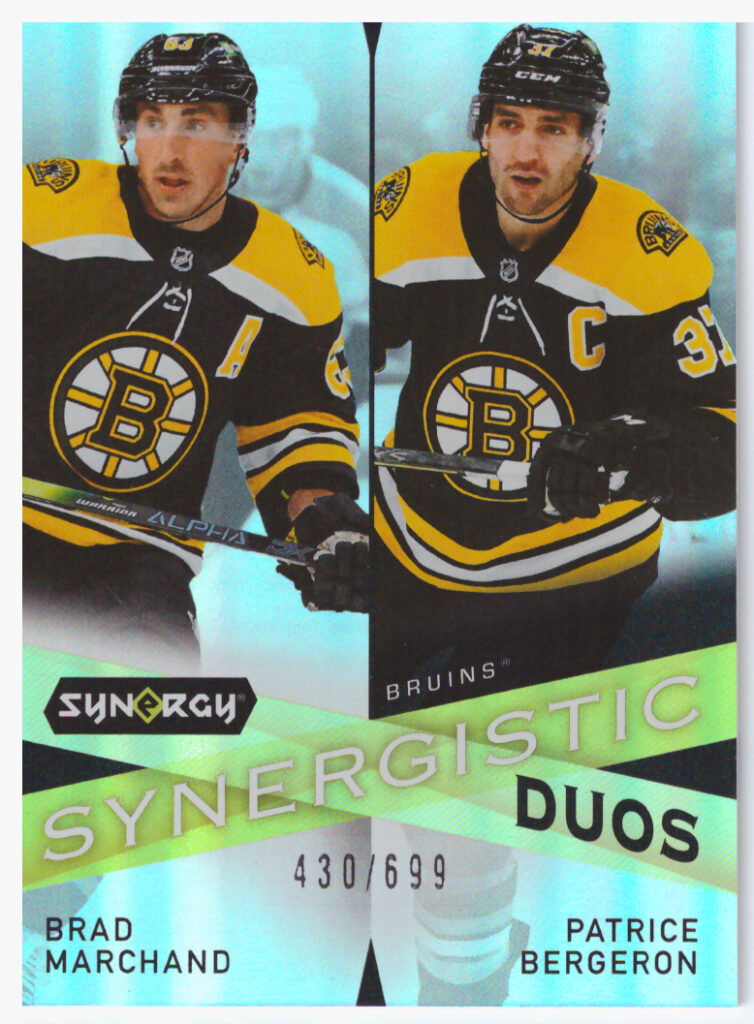 2022/23 Synergy – B.Marchand, P.Bergeron Bos SD-13   /699