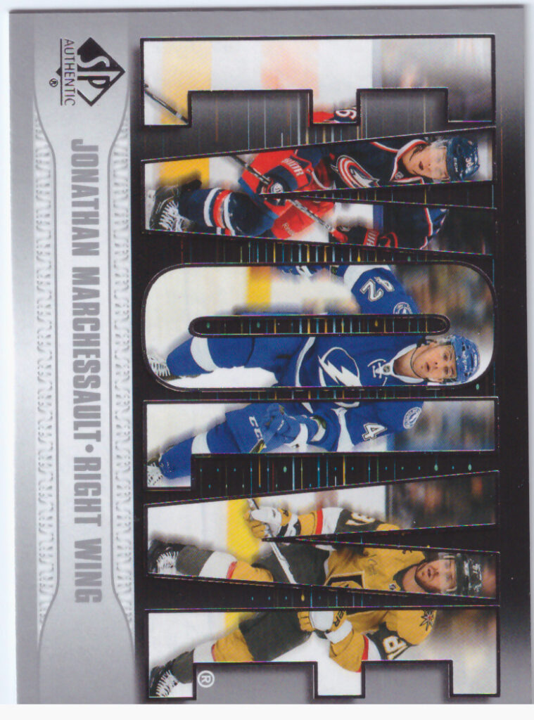 2023/24 SP Authentic – Jonathan Marchessault Cbs,Tbl,Lvk E-23