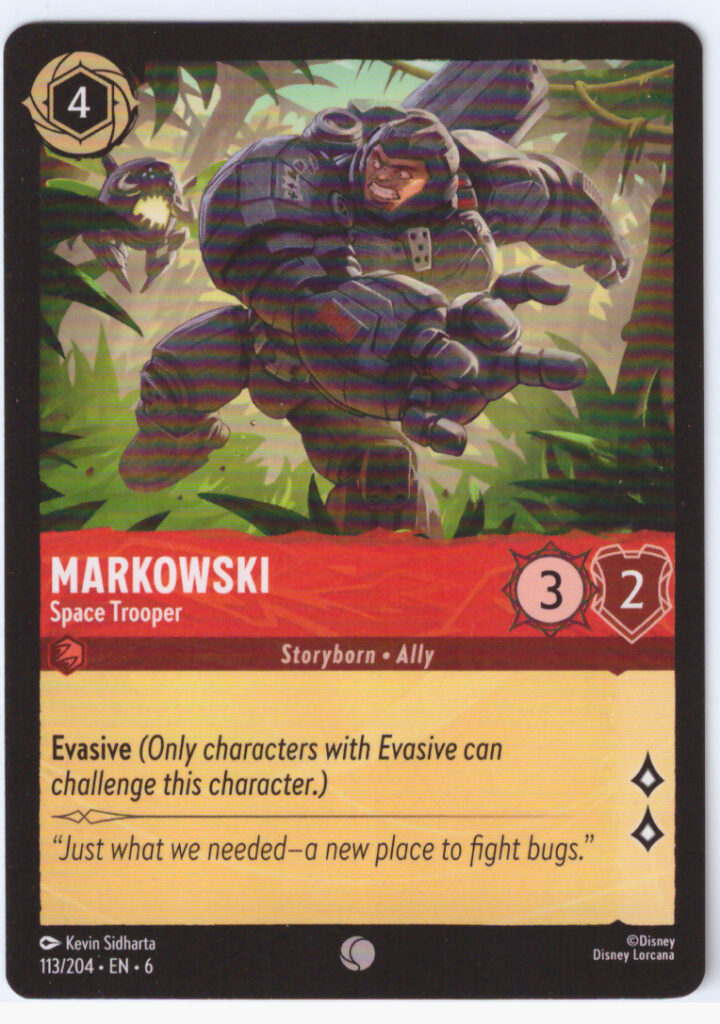 Lorcana 6: Azurite Sea – Markowski 113/204