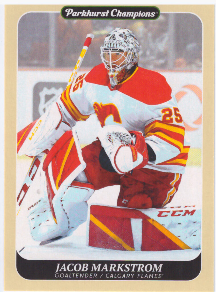 2023/24 Parkhurst Champions – J.Markstrom Cal 57