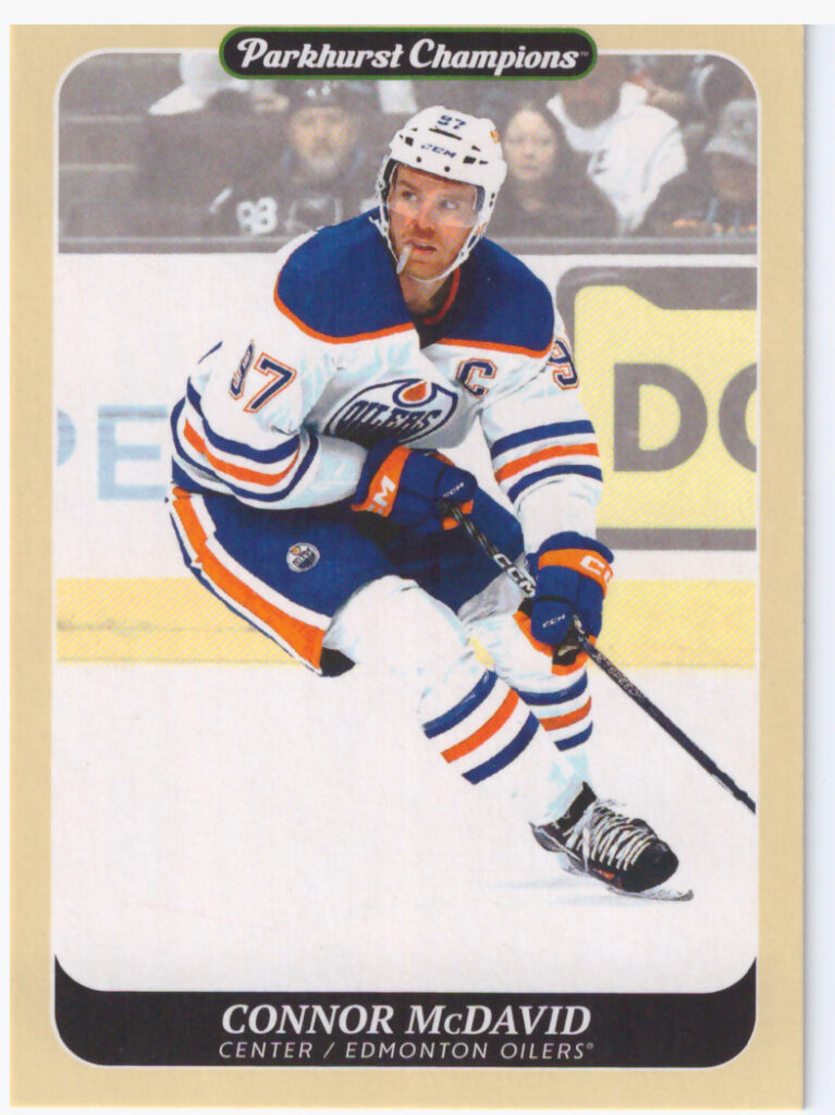 2023/24 Parkhurst Champions – C.McDavid Edm 1