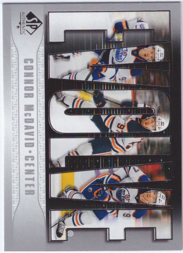 2023/24 SP Authentic – C.McDavid Edm E-1