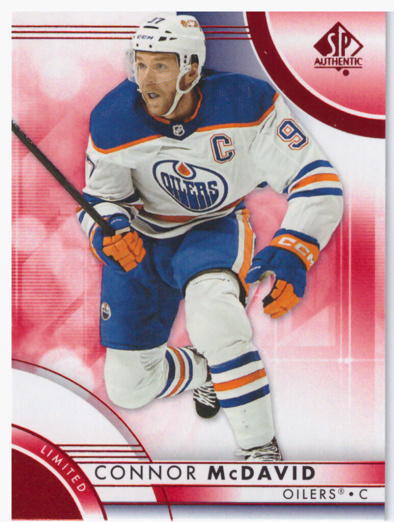 2023/24 SP Authentic – C.McDavid Edm 1