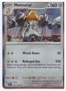 Scarlet & Violet 7: Stellar Crown – Melmetal 104