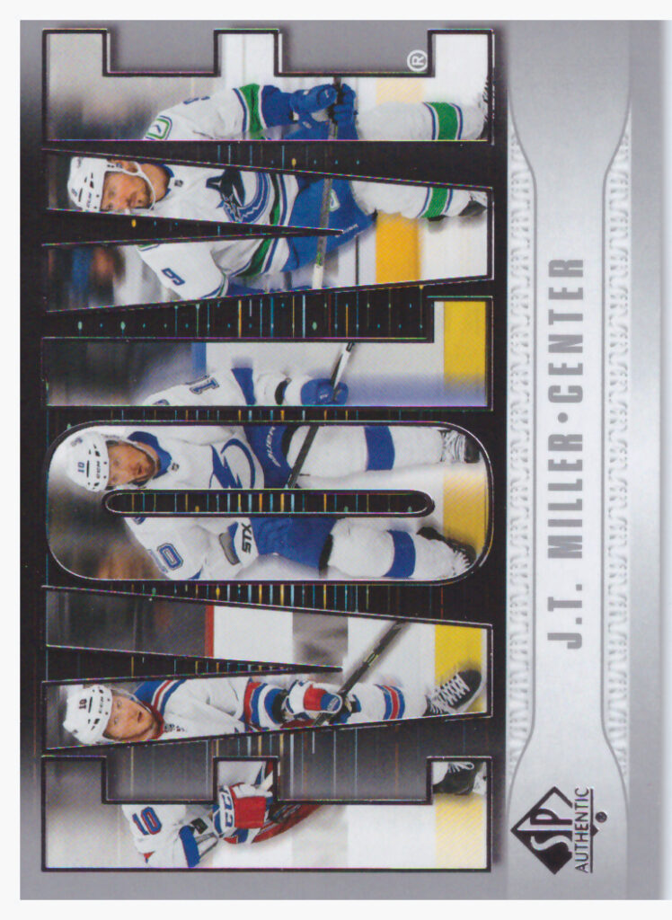 2023/24 SP Authentic – J.T.Miller Nyr,Tbl,Van E-17