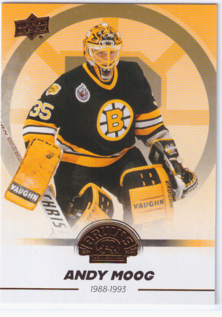 2023/24 Boston Bruins Centennial – A.Moog Bos 73
