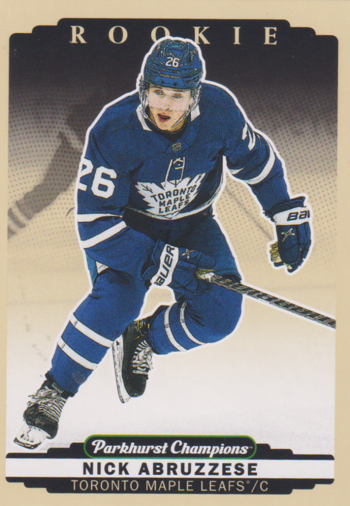 2022/23 Parkhurst Champions – N. Abruzzese Tor 297