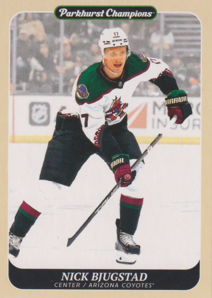 2023/24 Parkhurst Champions – N. Bjugstad Ari 186