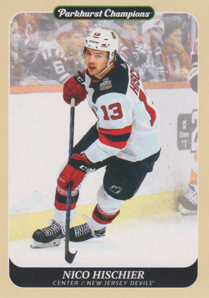 2023/24 Parkhurst Champions – N. Hischier Njd 39