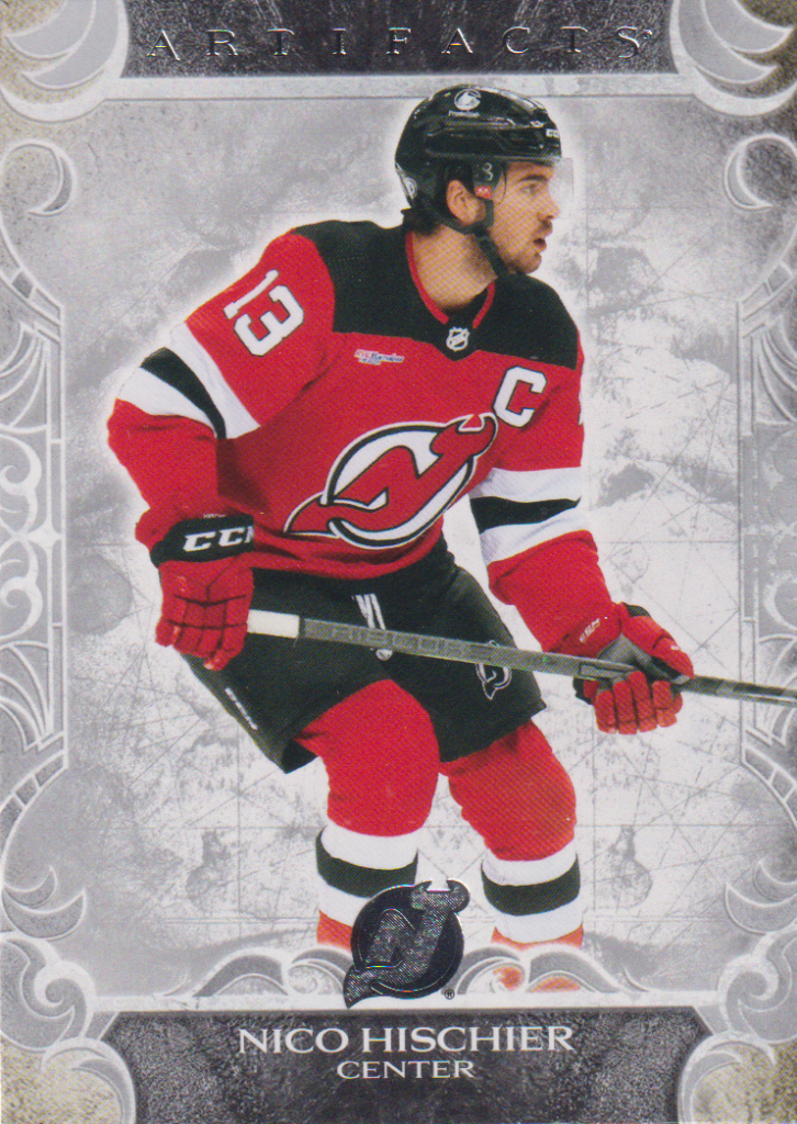 2024/25 Artifacts – N. Hischier Njd 77