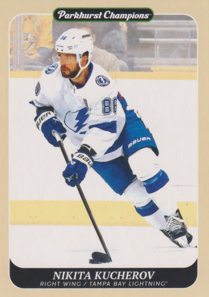 2023/24 Parkhurst Champions – N. Kucherov Tbl 150