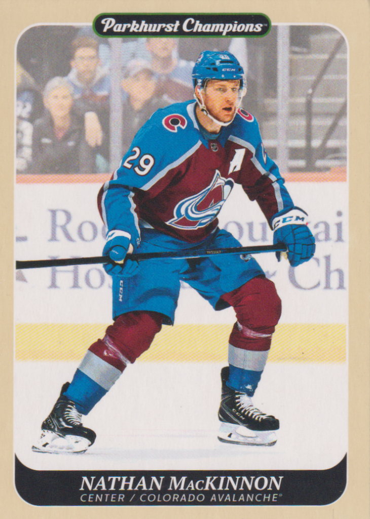 2023/24 Parkhurst Champions – N. MacKinnon Col 149