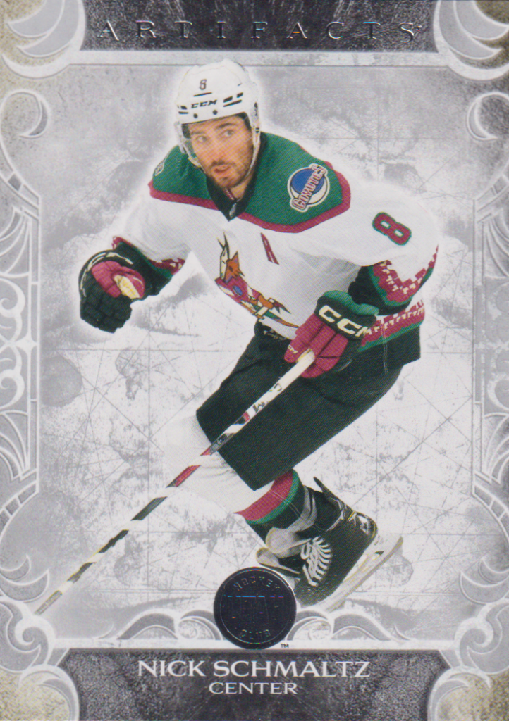 2024/25 Artifacts – N. Schmaltz Utah Hockey Club 59