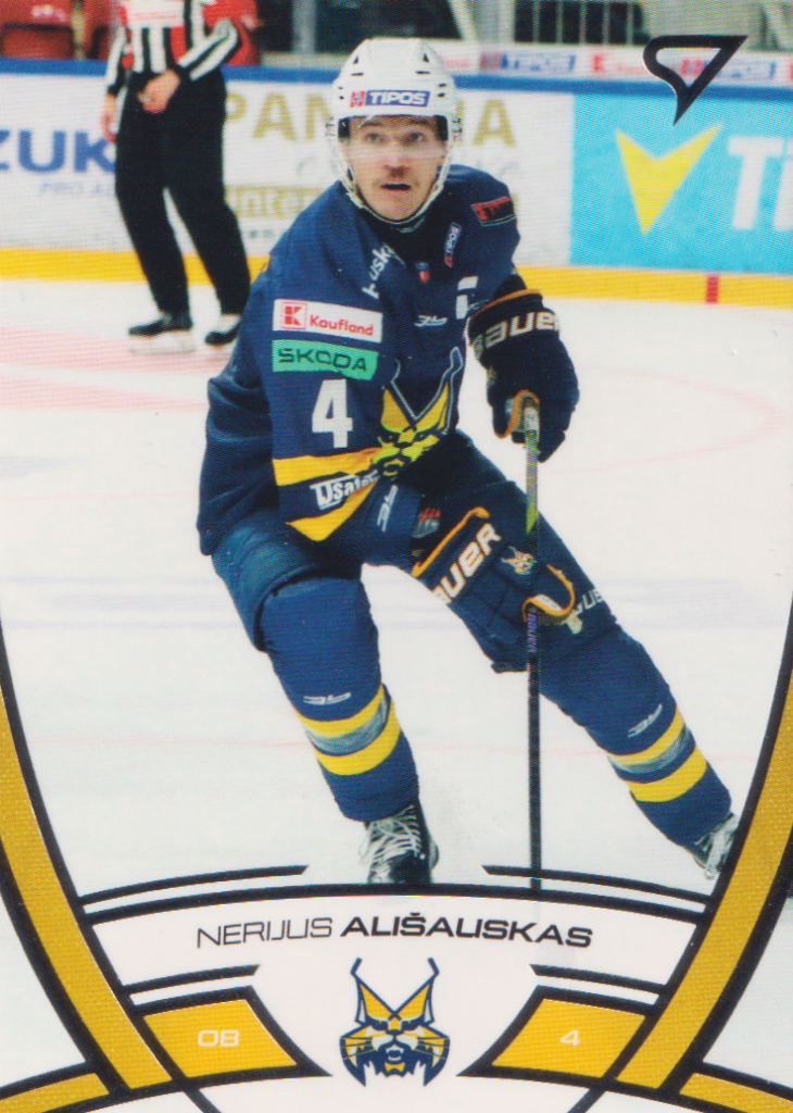 2024/25 Tipos Extraliga – N. Ališauskas HK Spišská Nová Ves 21