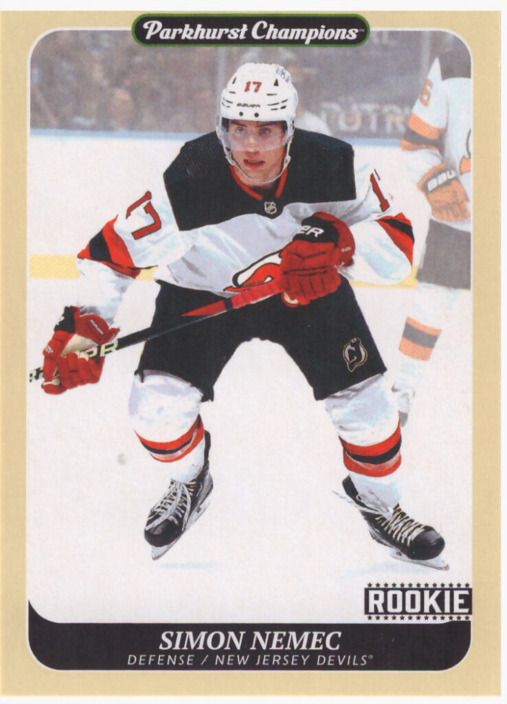 2023/24 Parkhurst Champions – Š.Nemec Njd 16