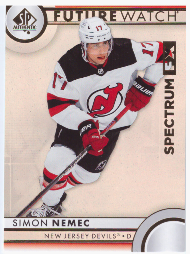 2023/24 SP Authentic – Š.Nemec Njd S-66