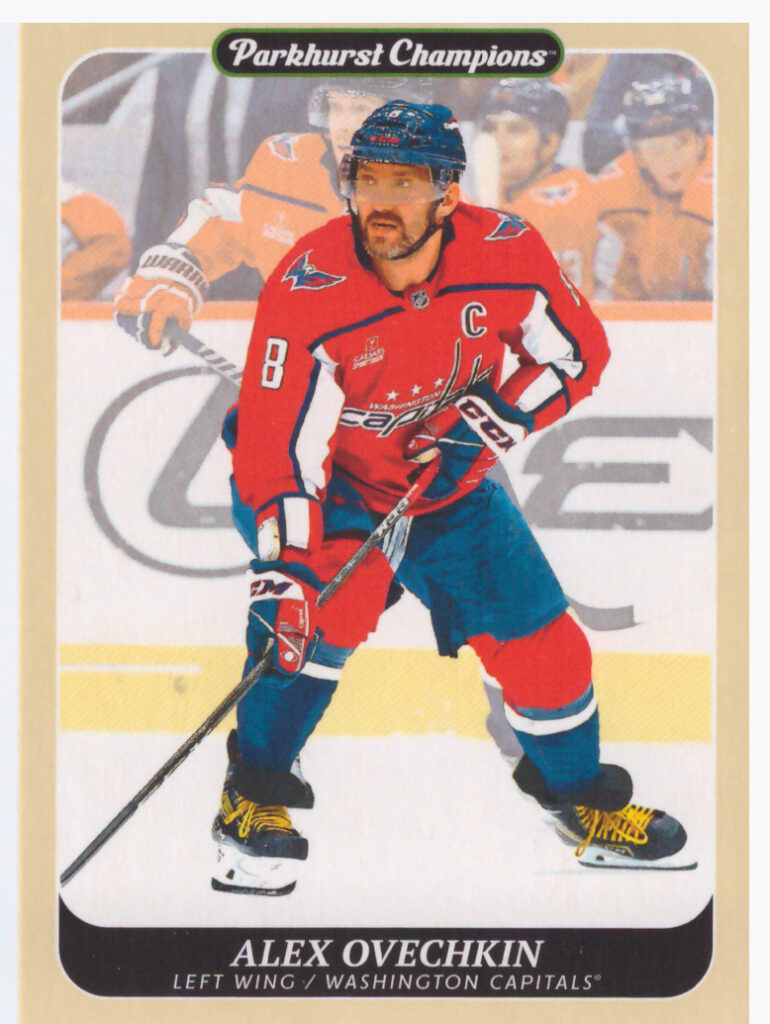 2023/24 Parkhurst Champions – A.Ovechkin Was 136