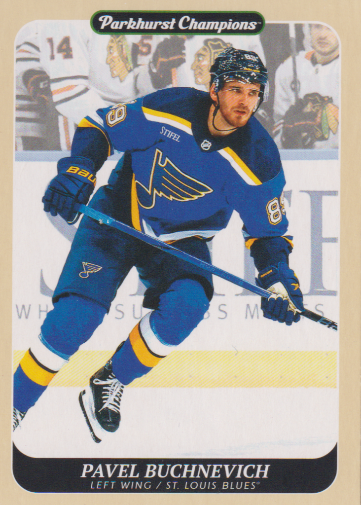 2023/24 Parkhurst Champions – P. Buchnevich Stl 159